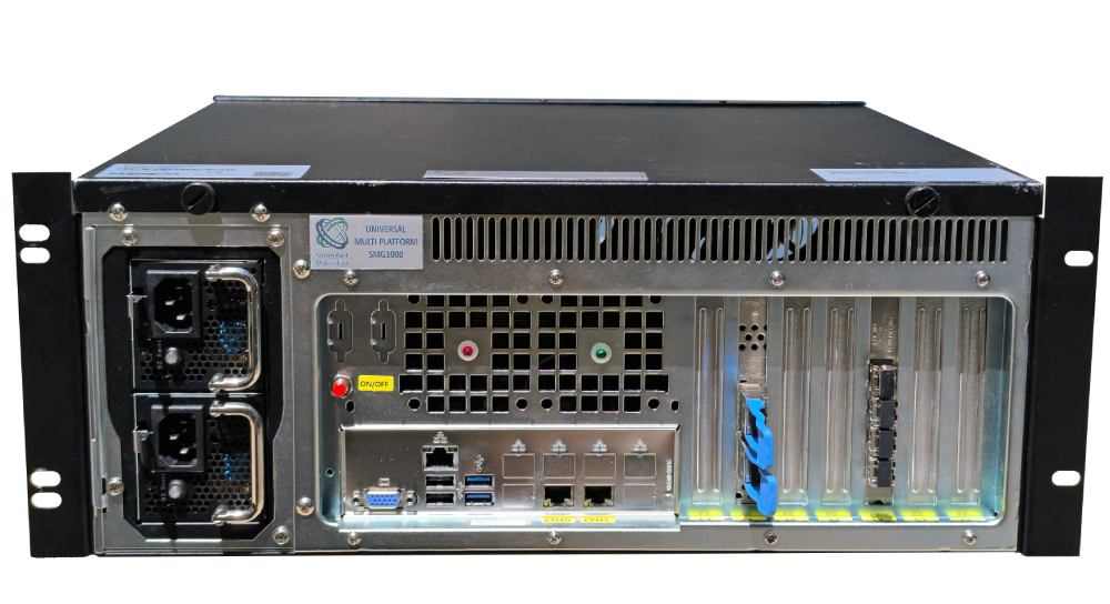 Simgenet - SMG1000 MPLS Router
