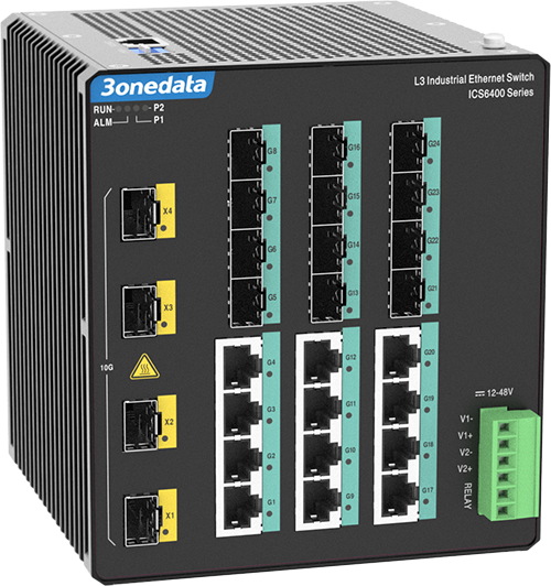 3onedata - ICS6400-12GT12GS4XS