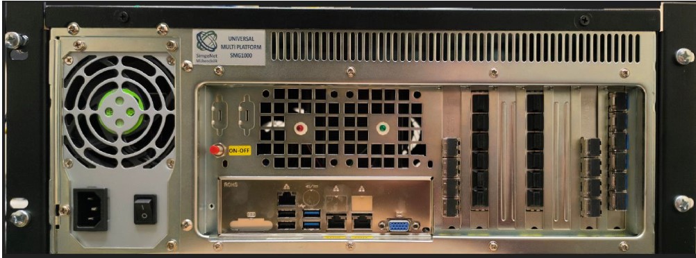 Simgenet SMG1000 Model B IP MPLS Routing