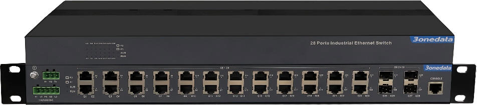 3onedata - MES5300-24GT4GS Series
