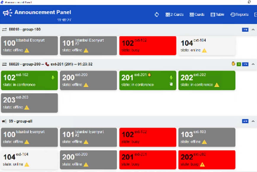 Simgenet - Announcement System