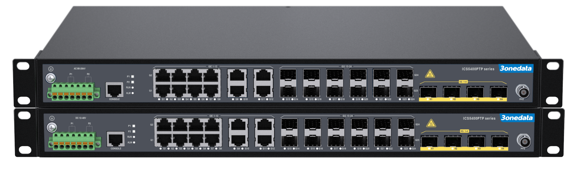 3onedata - ICS5400PTP-12GT12GS4XS