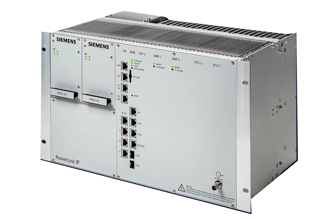 Powerline carrier – PowerLink IP
