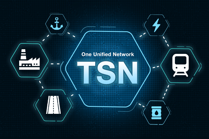 TSN (Time-Sensitive Networking) Switch Teknolojisi