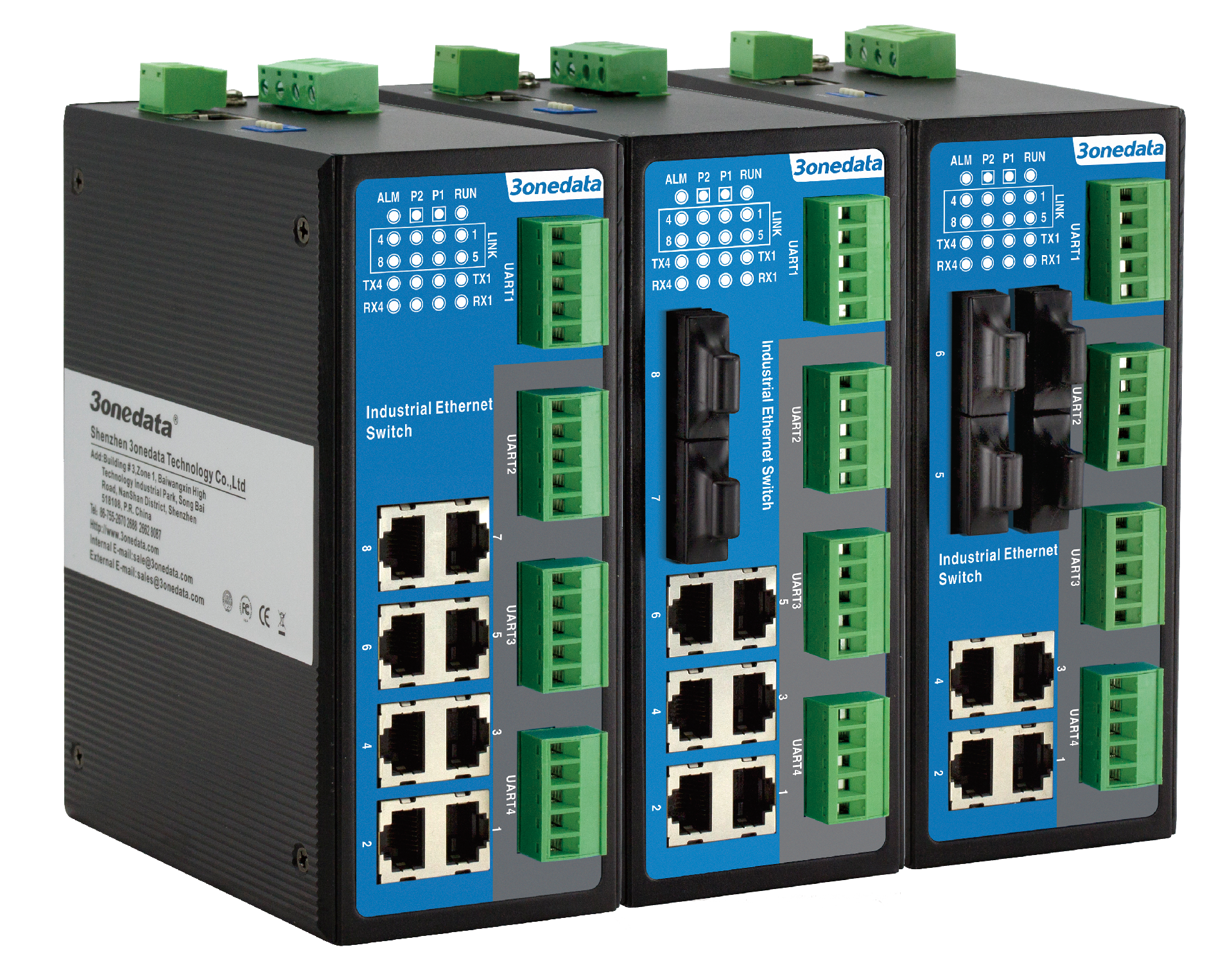 3onedata - IES618-4D Series