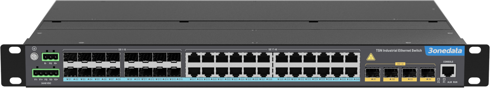 3onedata - ICS5400TSN-24GT16GS4XS-LN Series