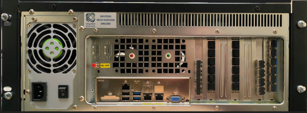 Simgenet SMG1000 Model A IP MPLS Routing