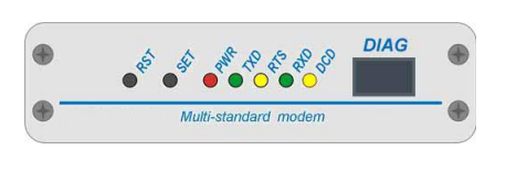 Unimode-12 FSK Modem