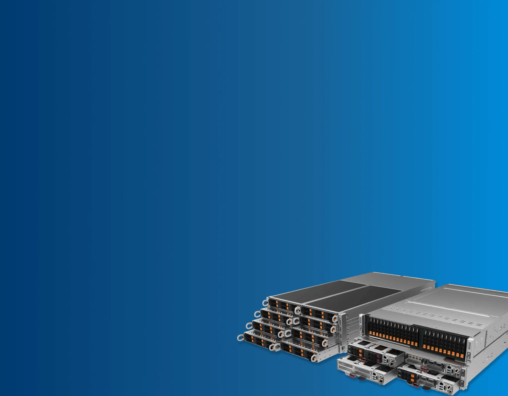 Twin server solution