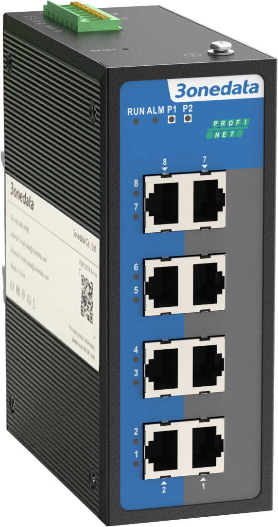 3onedata IES6100-IES6100PN-8T-2LV Series